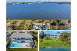 3718 N Shore Drive, West Palm Beach, FL 33407 Sold 10/15/25