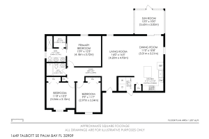 1649 Talbott Street SE, Palm Bay, FL 32909 Sold 08/14/25