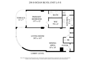 250 S Ocean Boulevard Lf-E, Boca Raton, FL 33432 - MLS#R11094849