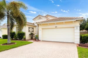 447 SW Talquin Lane, Port Saint Lucie, FL 34986 - MLS#R11094987