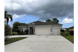 1517 SW Bayshore Boulevard, Port Saint Lucie, FL 34983 Sold 12/08/25