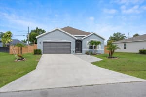 3313 SW Ludlow Street, Port Saint Lucie, FL 34953 Sold 07/18/25