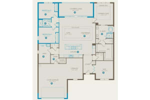 4236 Basket Oak Circle Stardom Model, Vero Beach, FL 32967 Sold 08/28/25