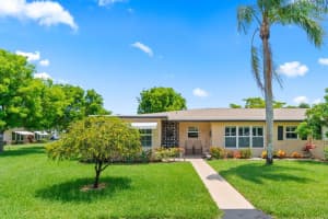 1012 Circle Terrace E A, Delray Beach