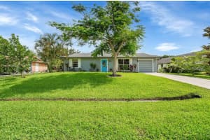 2886 SW South Calabria Circle, Port Saint Lucie, FL 34953 Sold 07/25/25