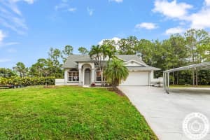 4038 Calamondin Boulevard, The Acreage, FL 33470 Sold 07/11/25