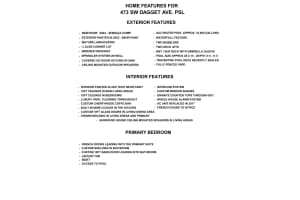 473 SW Dagget Avenue, Port Saint Lucie, FL 34953 Sold 08/12/25