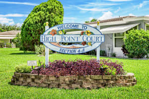 270 High Point Court D, Boynton Beach, FL 33435 - MLS#R11098746