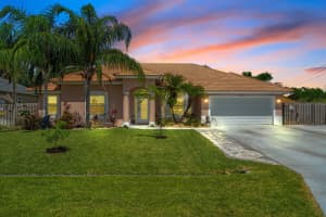 2051 SW Pruitt Street, Port Saint Lucie, FL 34953 Sold 07/25/25