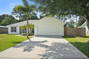1633 SE Clearmont Street, Port Saint Lucie, FL 34983 Sold 08/29/25