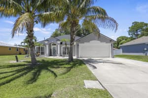 421 NW Cornell Avenue, Port Saint Lucie, FL 34983 Sold 08/08/25