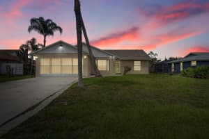 2556 SW Cameo Boulevard, Port Saint Lucie, FL 34953 Sold 07/29/25