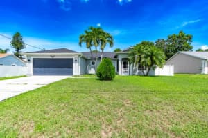573 SW Cherryhill Road, Port Saint Lucie, FL 34953 Sold 07/31/25
