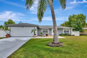 557 SW Violet Avenue, Port Saint Lucie, FL 34983 Sold 10/14/25