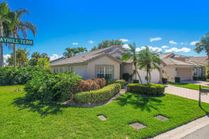 6528 Bayhill Terrace, Boynton Beach, FL 33437 Sold 07/31/25