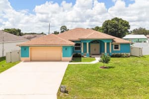 1002 SW Fisherman Avenue, Port St Lucie, FL 34953 Sold 08/22/25