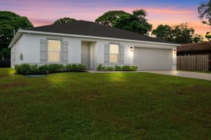 333 NW Granadeer Street, Port Saint Lucie, FL 34983 Sold 08/08/25
