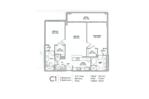 550 Okeechobee 1004 Boulevard 1004, West Palm Beach, FL 33401 - MLS#R11102896