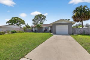 356 NW Hibiscus Street, Port St Lucie, FL 34983 Sold 10/21/25