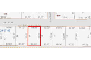 320 Bali Street SE, Palm Bay, FL 32909 - MLS#R11103534