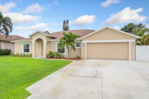 516 SW Crawfish Drive, Port Saint Lucie, FL 34953 Sold 09/10/25