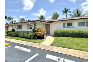 2885 Crosley Drive E F, West Palm Beach, FL 33415 - MLS#R11103778