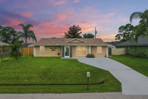 3126 SW Curcuma Street, Port Saint Lucie, FL 34953 Sold 08/08/25