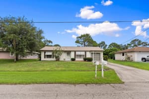 1533 SW Hutchins Street, Port Saint Lucie, FL 34983 Sold 07/31/25
