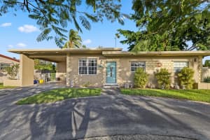 822 Burch Drive, West Palm Beach