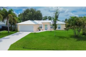 1766 SW Capehart Avenue, Port Saint Lucie, FL 34953 Sold 08/27/25
