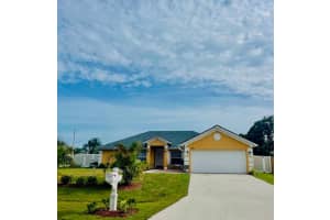 1281 SW San Esteban Avenue, Port Saint Lucie, FL 34953 Sold 10/07/25