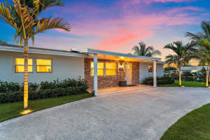 2449 Palm Road, West Palm Beach, FL 33406 Sold 09/23/25