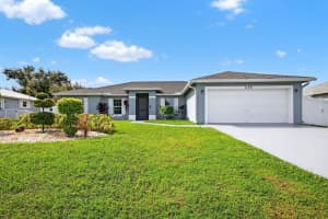 226 SW Starfish Avenue, Port St Lucie, FL 34984 Sold 11/14/25