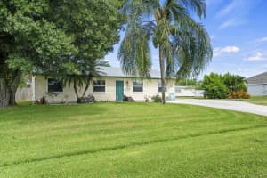 416 SW Bradshaw Circle, Port Saint Lucie, FL 34953 Sold 10/10/25