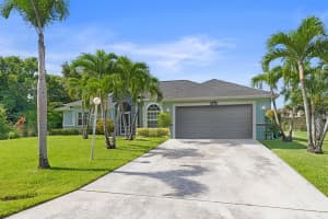 1674 SW Escobar Lane, Port Saint Lucie, FL 34953 Sold 08/12/25
