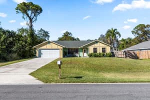 4705 Sunset Boulevard, Fort Pierce, FL 34982 Sold 10/03/25