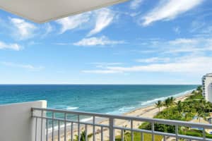 3301 S Ocean Boulevard 807, Highland Beach, FL 33487 - MLS#R11110746