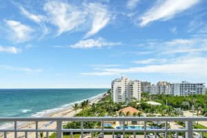 3301 S Ocean Boulevard 807, Highland Beach, FL 33487 - MLS#R11110746
