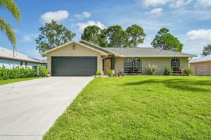 1817 SW Whipple Avenue, Port Saint Lucie, FL 34953 Sold 11/19/25