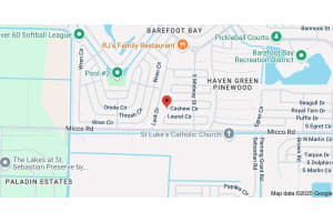 927 Cashew Circle, Barefoot Bay, FL 32976 Sold 08/22/25