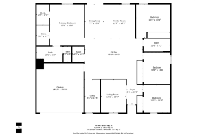 1744 SE Blackwell Drive, Port Saint Lucie, FL 34953 - MLS#R11113195