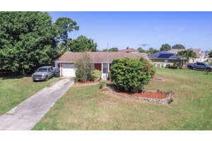 181 SW Christmas Terrace, Port Saint Lucie, FL 34984 Sold 10/24/25