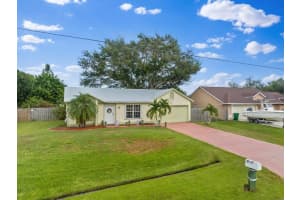 581 SW Dairy Road, Port St Lucie, FL 34953 Sold 09/29/25