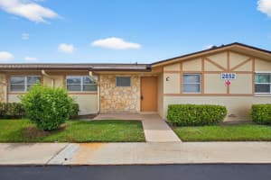2852 Crosley C Drive W C, West Palm Beach