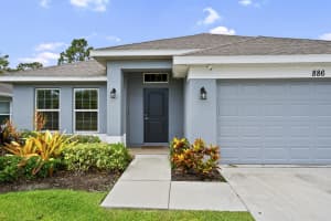 886 NE Whistling Duck Way, Port Saint Lucie, FL 34983 - MLS#R11114248