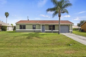 621 Sw Stillman Avenue, Port Saint Lucie