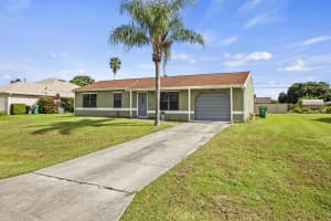 621 SW Stillman Avenue, Port Saint Lucie, FL 34953 Sold 09/26/25