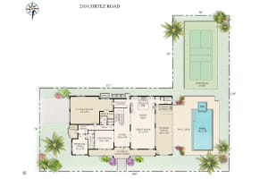 210 Cortez Road, West Palm Beach, FL 33405 - MLS#R11115399