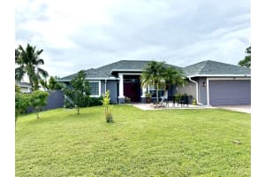 550 SW Fairway Avenue, Port Saint Lucie, FL 34983 Sold 10/10/25