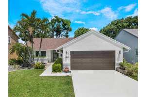 1812 Edgewater Drive, Boynton Beach, FL 33436 - MLS#R11116075
